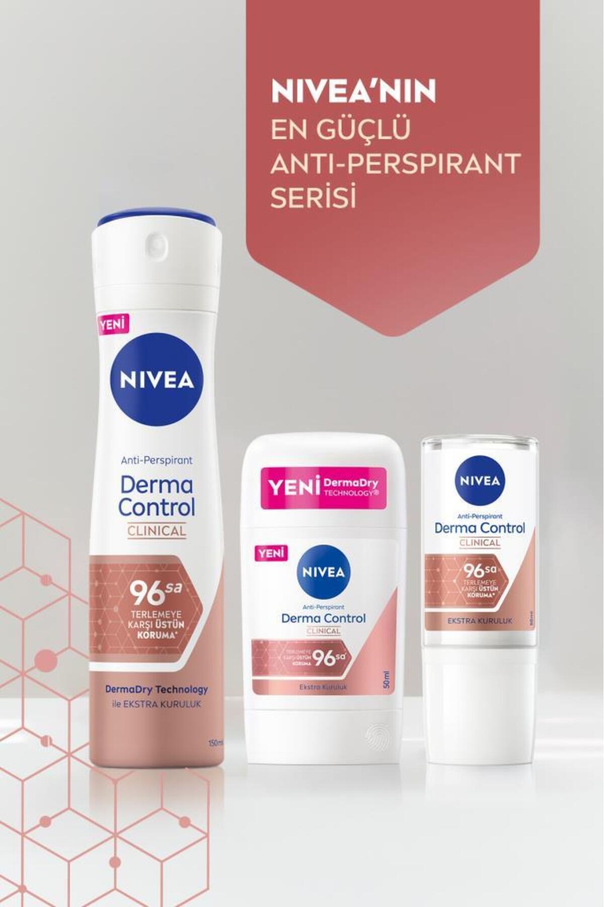 Nivea Kadın Stick Deodorant Derma Control Clinical-