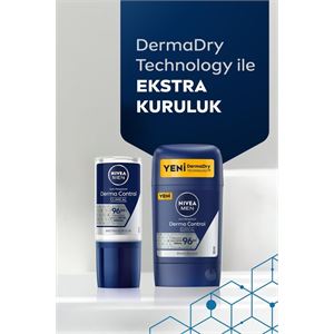 Nivea Erkek Stick Deodorant Derma Control Clinical-