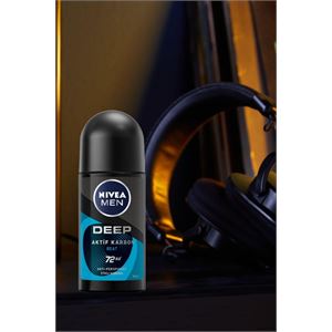 Nivea Men Erkek Rollon Deep Beat 50ml Anti-perspir-