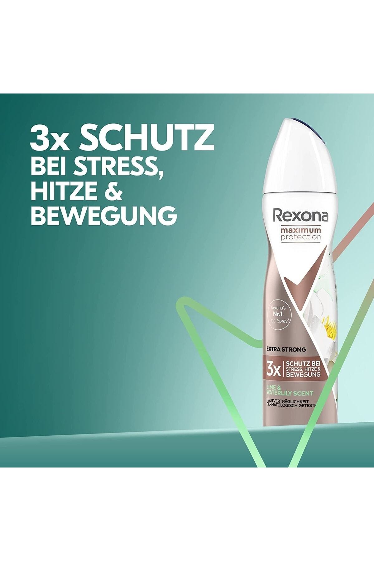Rexona Maximum Protection Lime&Waterlily Scent Deo-
