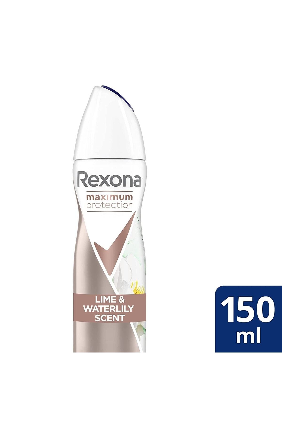 Rexona Maximum Protection Lime&Waterlily Scent Deo-