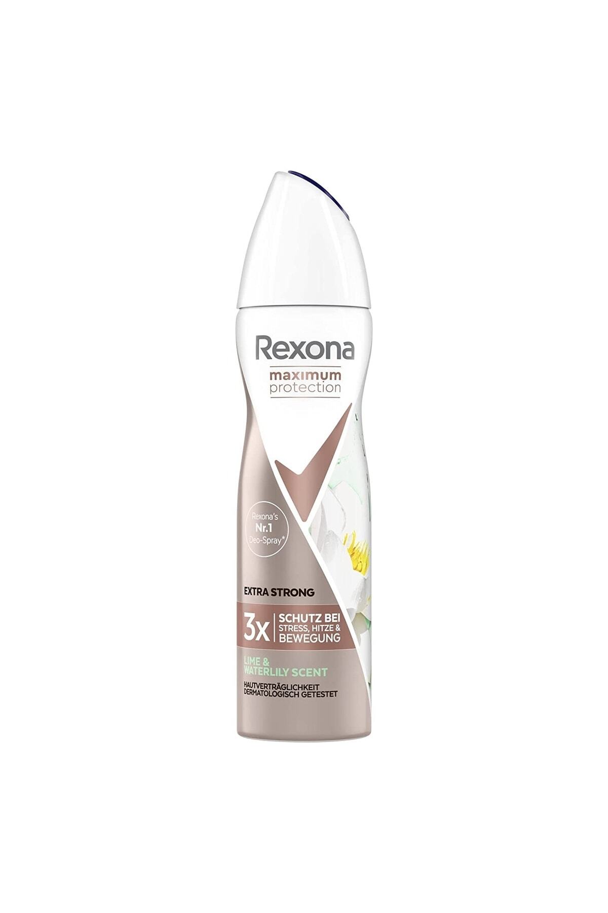 Rexona Maximum Protection Lime&Waterlily Scent Deo-