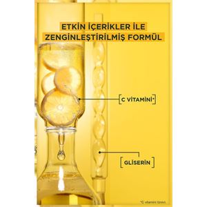Garnier C Vitamini Parlaklık Veren Temizleyici 250-