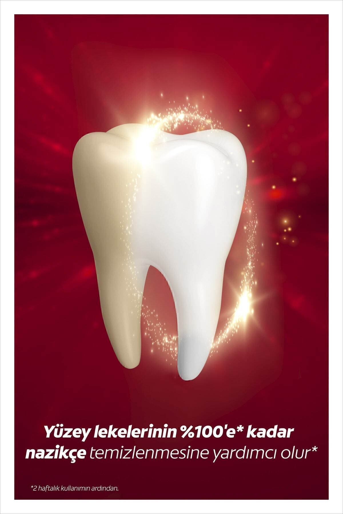 Colgate Optic White Kahve, Çay Ve Tütün Kullanıcıları Için Beyazlatıcı Diş Macunu 50 ml-