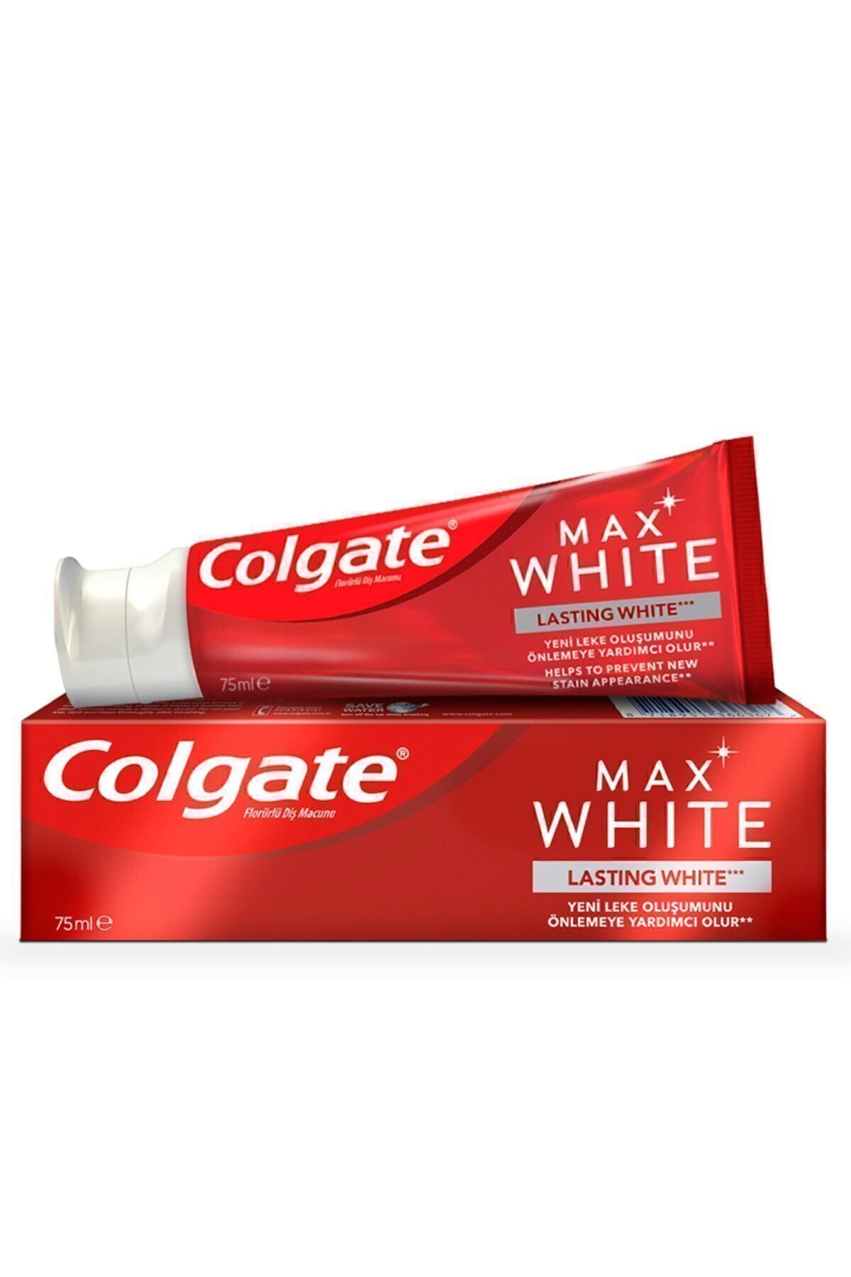 Colgate Max White Kalıcı Beyazlık Beyazlatıcı Diş-
