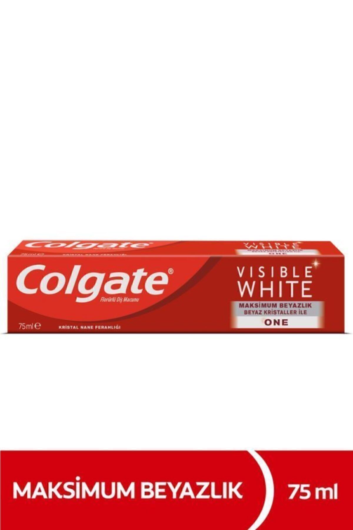 Colgate DIS MACUNU MAX VISIBLE WHITE 75 ML-