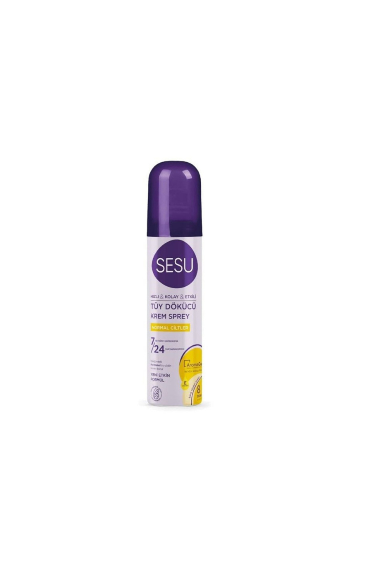 SESU TÜY DÖKÜCÜ KREM SPREY TÜM CİLTLER 150ML-