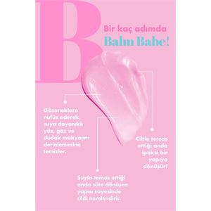 Monde Femme Makyaj Temizleyici Balm-