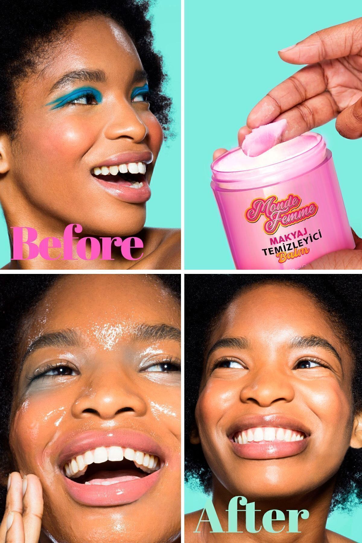 Monde Femme Makyaj Temizleyici Balm-