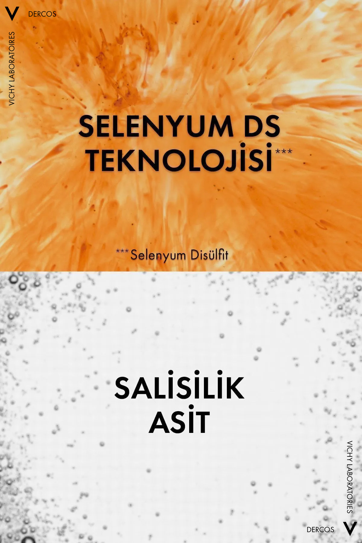 Vichy Dercos Anti-Dandruff Kepek Karşıtı Şampuan 3-