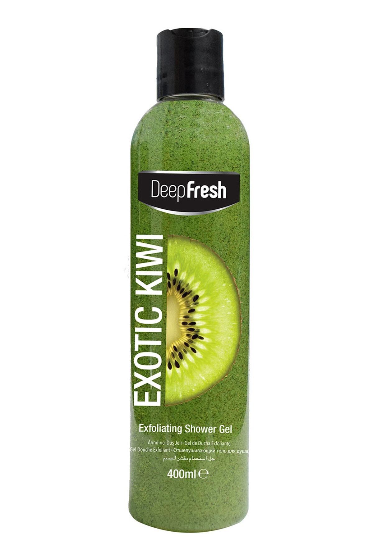 Deep Fresh Arındırıcı Duş Jeli Kivi 400 Ml-