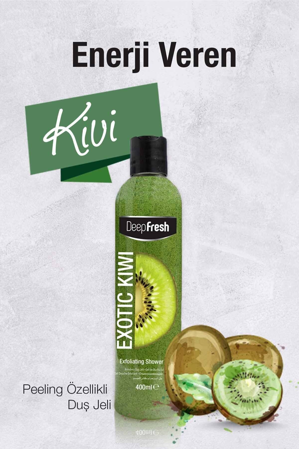 Deep Fresh Arındırıcı Duş Jeli Kivi 400 Ml-