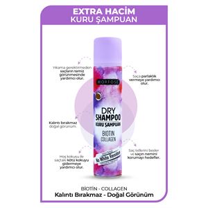 Morfose Kuru Şampuan Ekstra Hacim 200 ml-