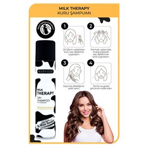 Morfose Milk Therapy Kuru Şampuan 200 ml-