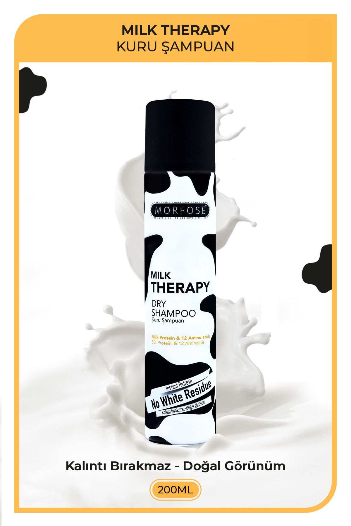 Morfose Milk Therapy Kuru Şampuan 200 ml-