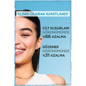 Garnier Saf ve Temiz Bha Niasinamid Güneş Koruyucu-