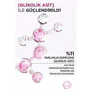 Elseve Glycolic Gloss Pürüssüzleştirici Saç Kremi-