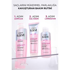 Elseve Glycolic Gloss Parlaklığı Saça Mühürleyen-
