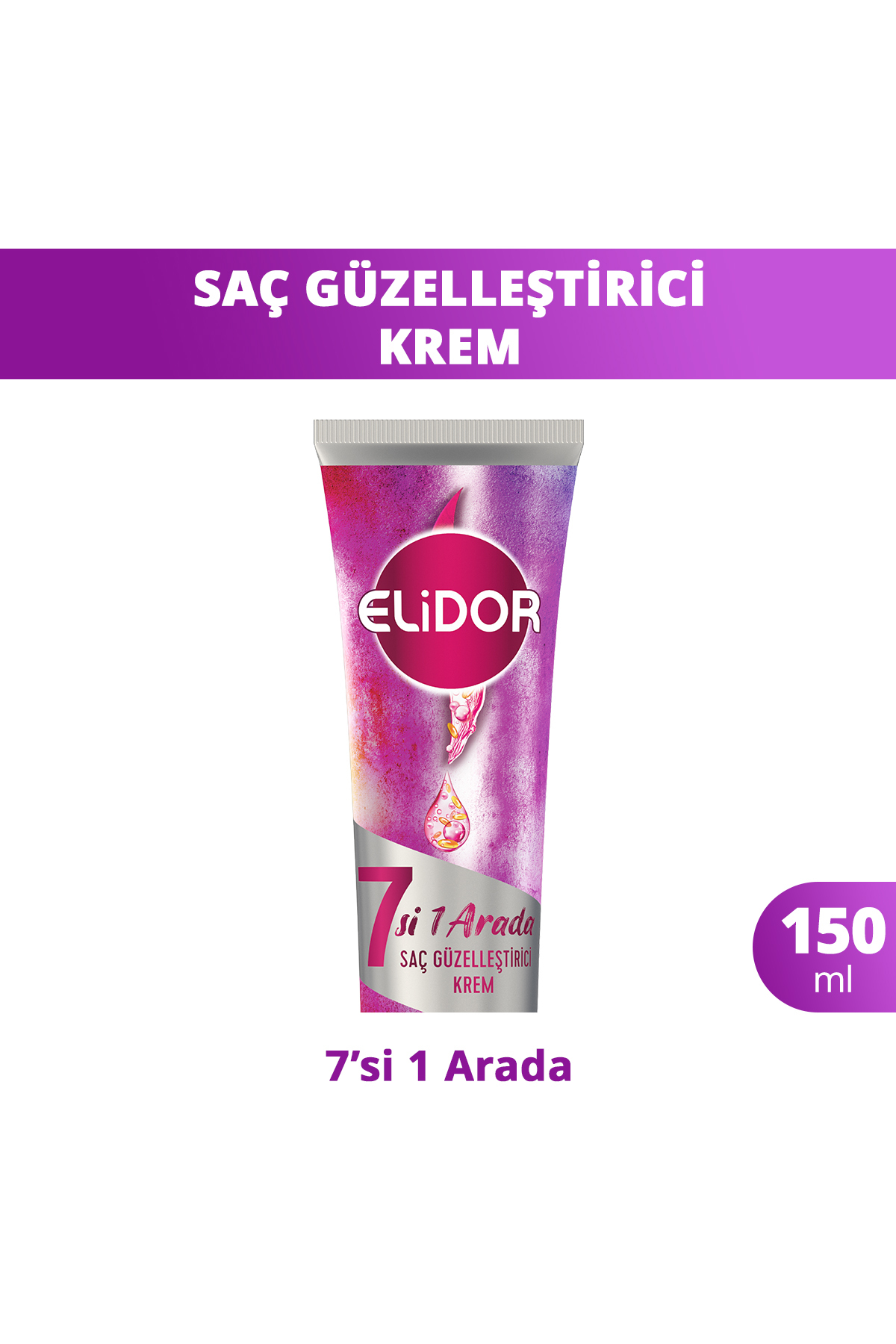Elidor 7si 1 Arada Saç Güzelleştirici Krem 150 ml-