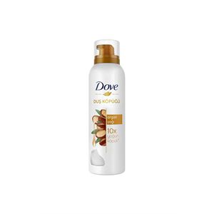 Dove Köpük Duş Jeli Argan Yağı 10 Kat Daha Yoğun K-