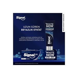 Signal White Now Leke Karşıtı Kahve Ve Sigara Içen-