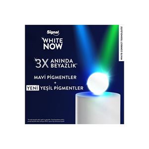 Signal White Now Leke Karşıtı Kahve Ve Sigara Içen-