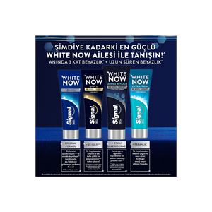 Signal White Now Leke Karşıtı Kahve Ve Sigara Içen-