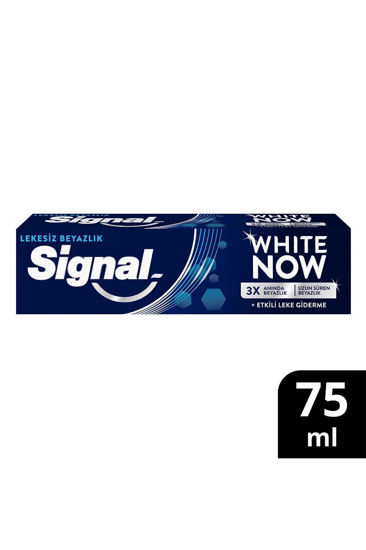Signal White Now Leke Karşıtı Kahve Ve Sigara Içen-