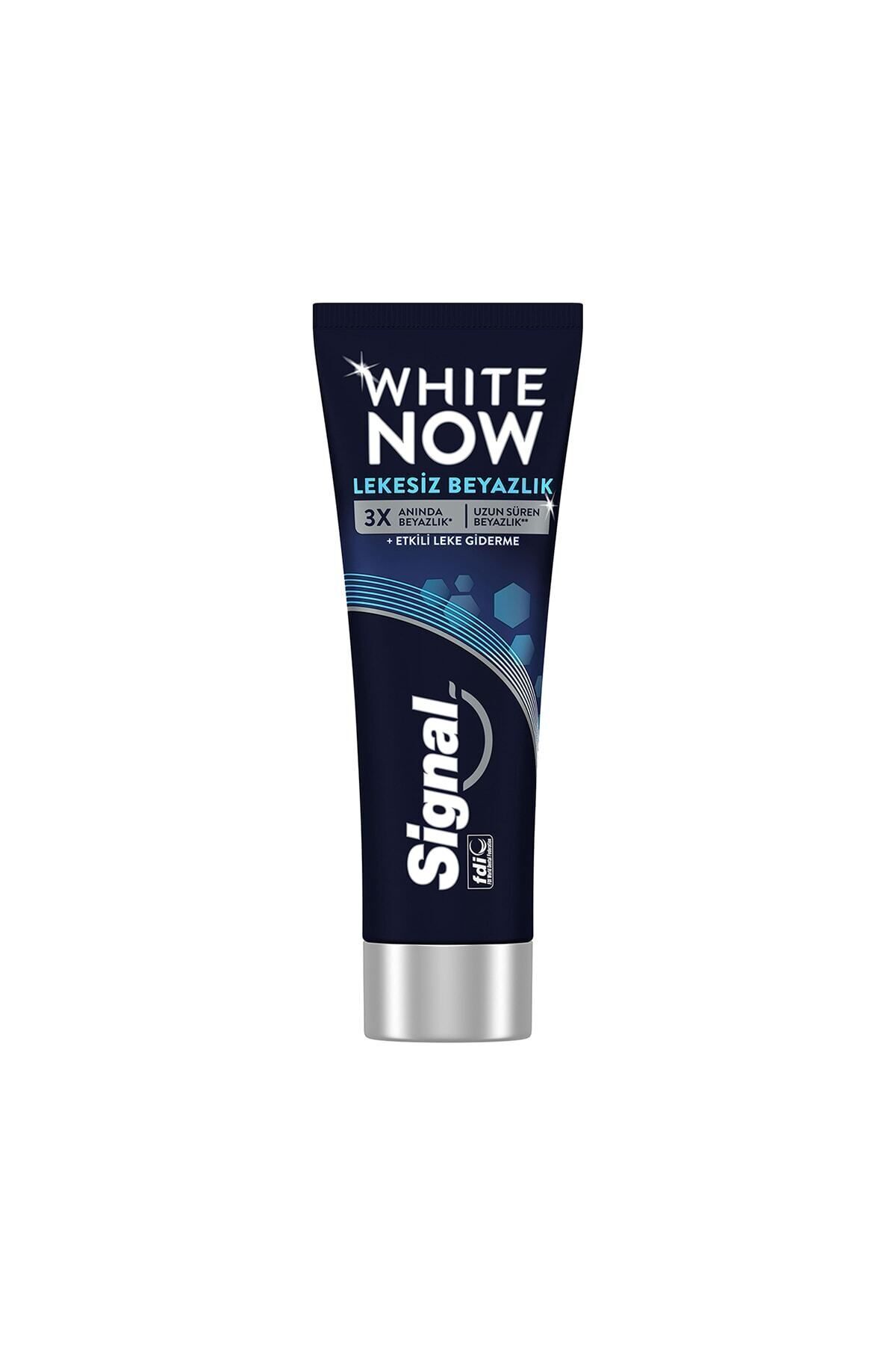 Signal White Now Leke Karşıtı Kahve Ve Sigara Içen-