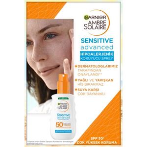 Garnier Sensitive Advanced Spray for Hassas Ciltle-