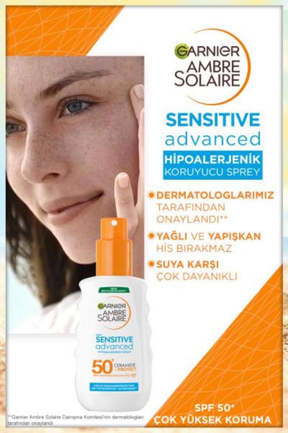 Garnier Sensitive Advanced Spray for Hassas Ciltle-