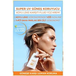 Garnier Ambre Solaire Super UV C Vitamini Koyu Lek-