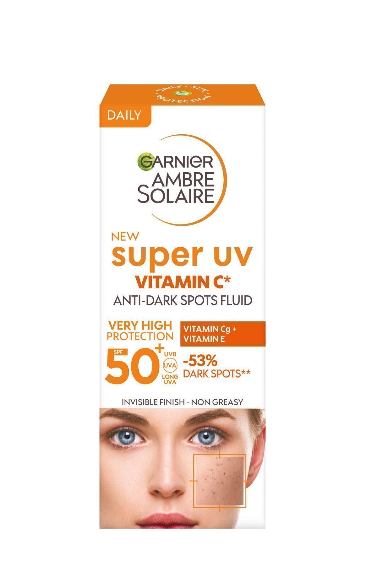 Garnier Ambre Solaire Super UV C Vitamini Koyu Lek-