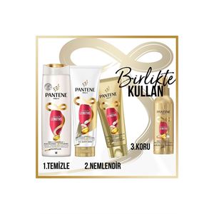 Pantene Infinite Lengths Günlük Güçlendirici Saç S-