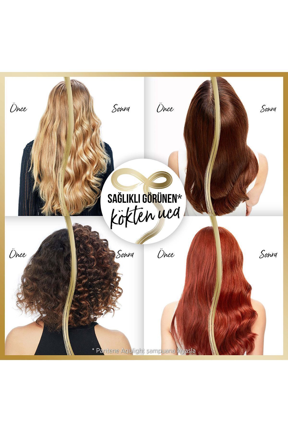 Pantene Infinite Lengths Durulanmayan Mucize Serum-