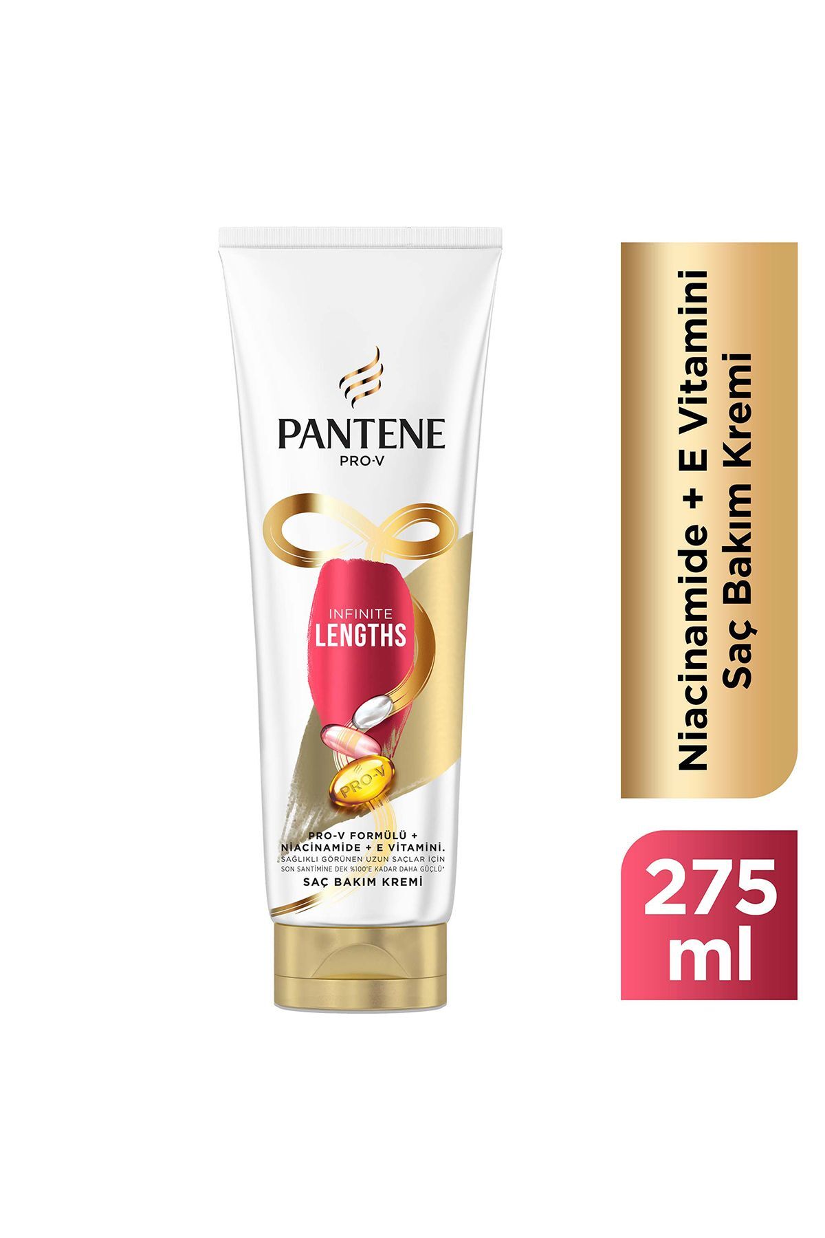 Pantene Infinite Lengths Saç Bakım Kremi 275 ML-