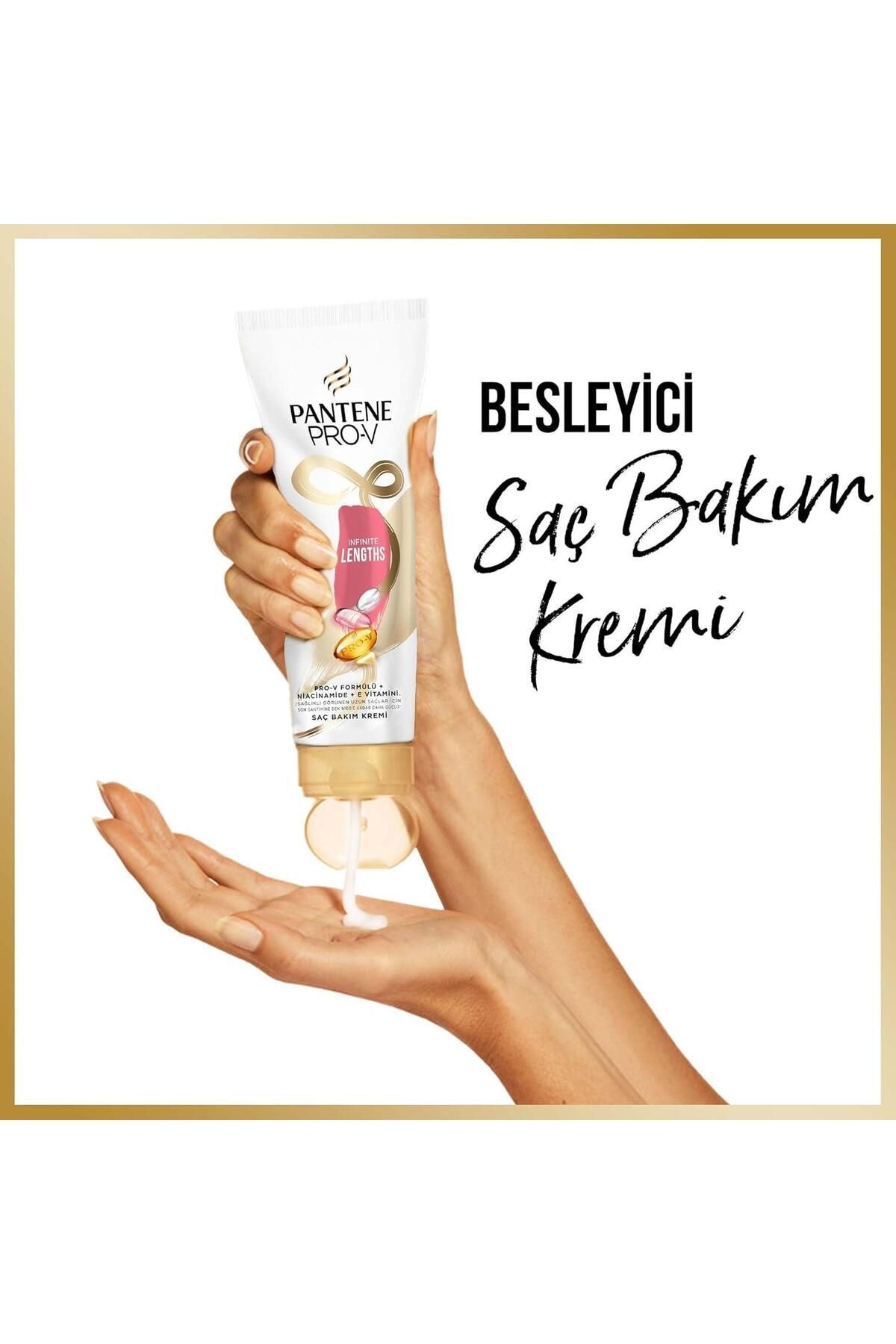 Pantene Infinite Lengths Saç Bakım Kremi 275 ML-