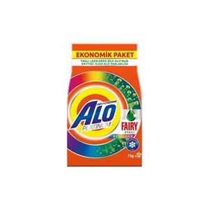 ALO PLATİNUM 7 KG FAİRY ETKİLİ RENKLİLER HIZLI ÇÖZ-