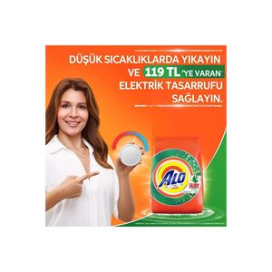 ALO PLATİNUM 7 KG FAİRY ETKİLİ RENKLİLER HIZLI ÇÖZ-