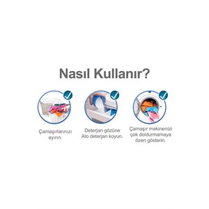 ALO PLATİNUM 7 KG FAİRY ETKİLİ RENKLİLER HIZLI ÇÖZ-
