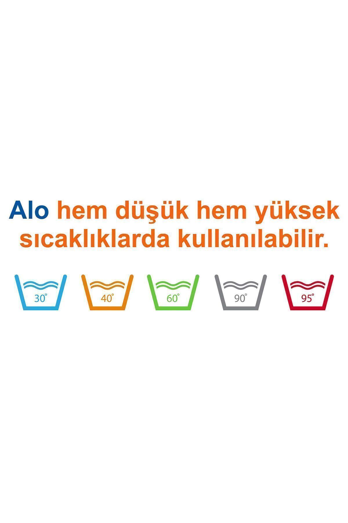 ALO PLATİNUM 7 KG FAİRY ETKİLİ RENKLİLER HIZLI ÇÖZ-