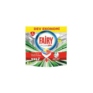 FAİRY PLATİNUM PLUS 40 YIKAMA BULAŞIK MAKİNESİ DET-