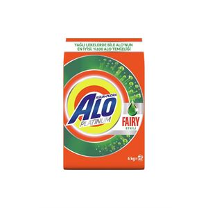 ALO PLATİNUM 6 KG FAİRY ETKİLİ BEYAZLAR AQUAPUDRA-