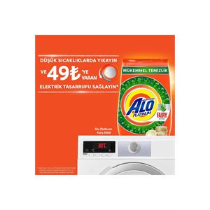 ALO PLATİNUM 6 KG FAİRY ETKİLİ BEYAZLAR AQUAPUDRA-