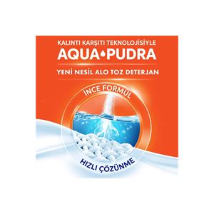 ALO PLATİNUM 6 KG FAİRY ETKİLİ BEYAZLAR AQUAPUDRA-
