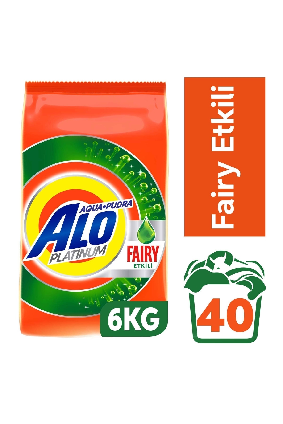 ALO PLATİNUM 6 KG FAİRY ETKİLİ BEYAZLAR AQUAPUDRA-