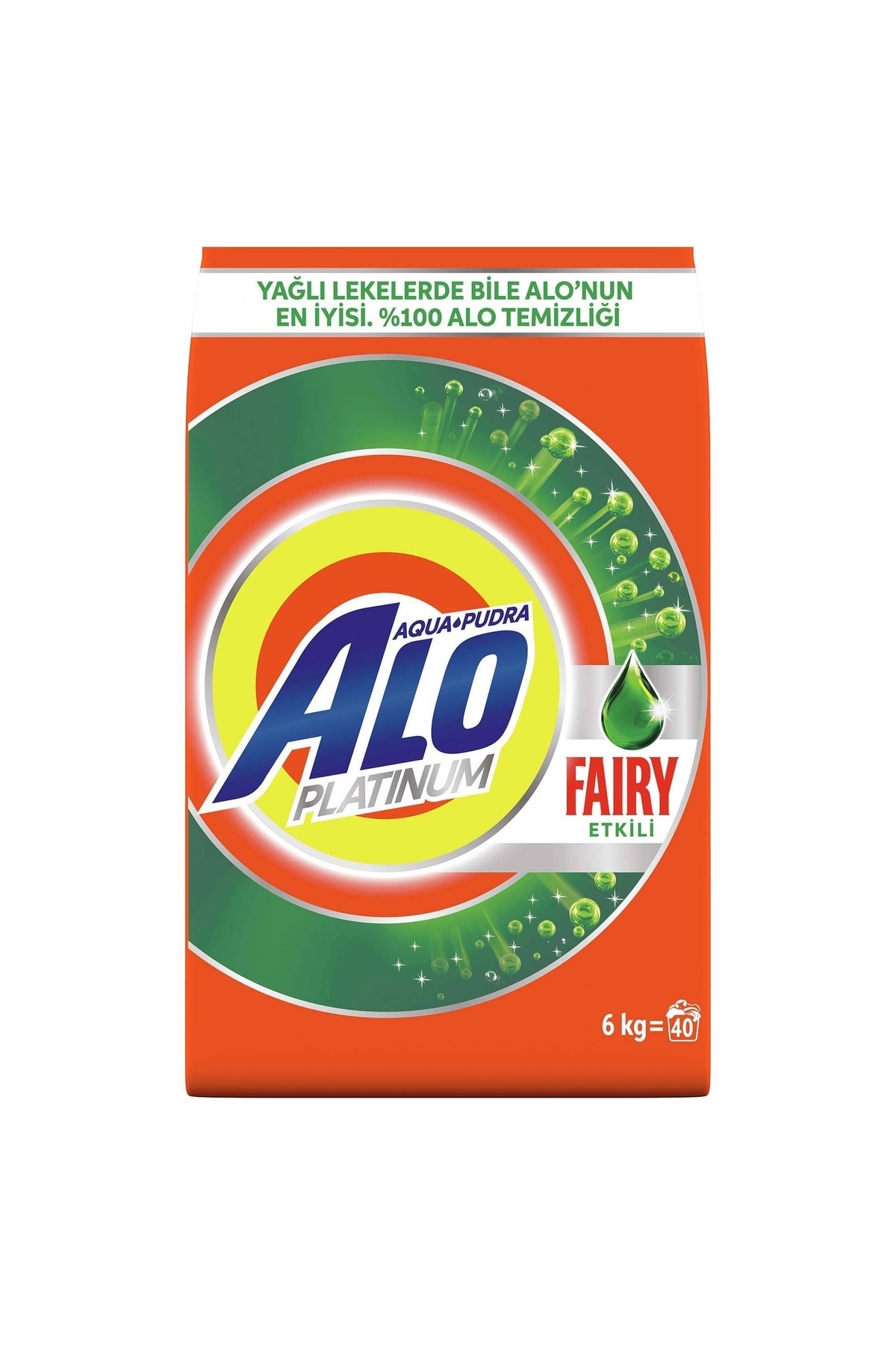ALO PLATİNUM 6 KG FAİRY ETKİLİ BEYAZLAR AQUAPUDRA-