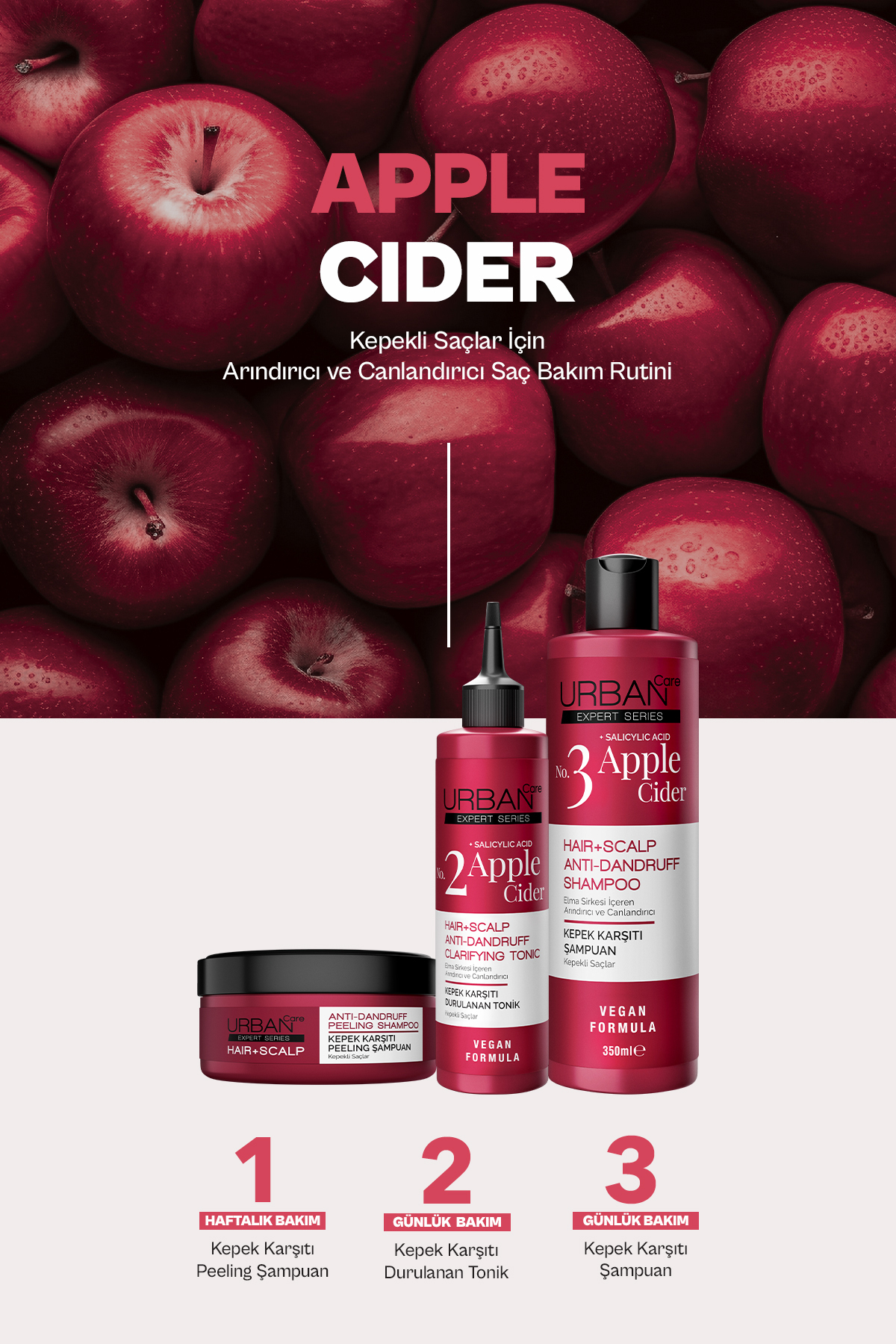 Urban Care No.2 Expert Apple Cider Kepek Karşıtı T-