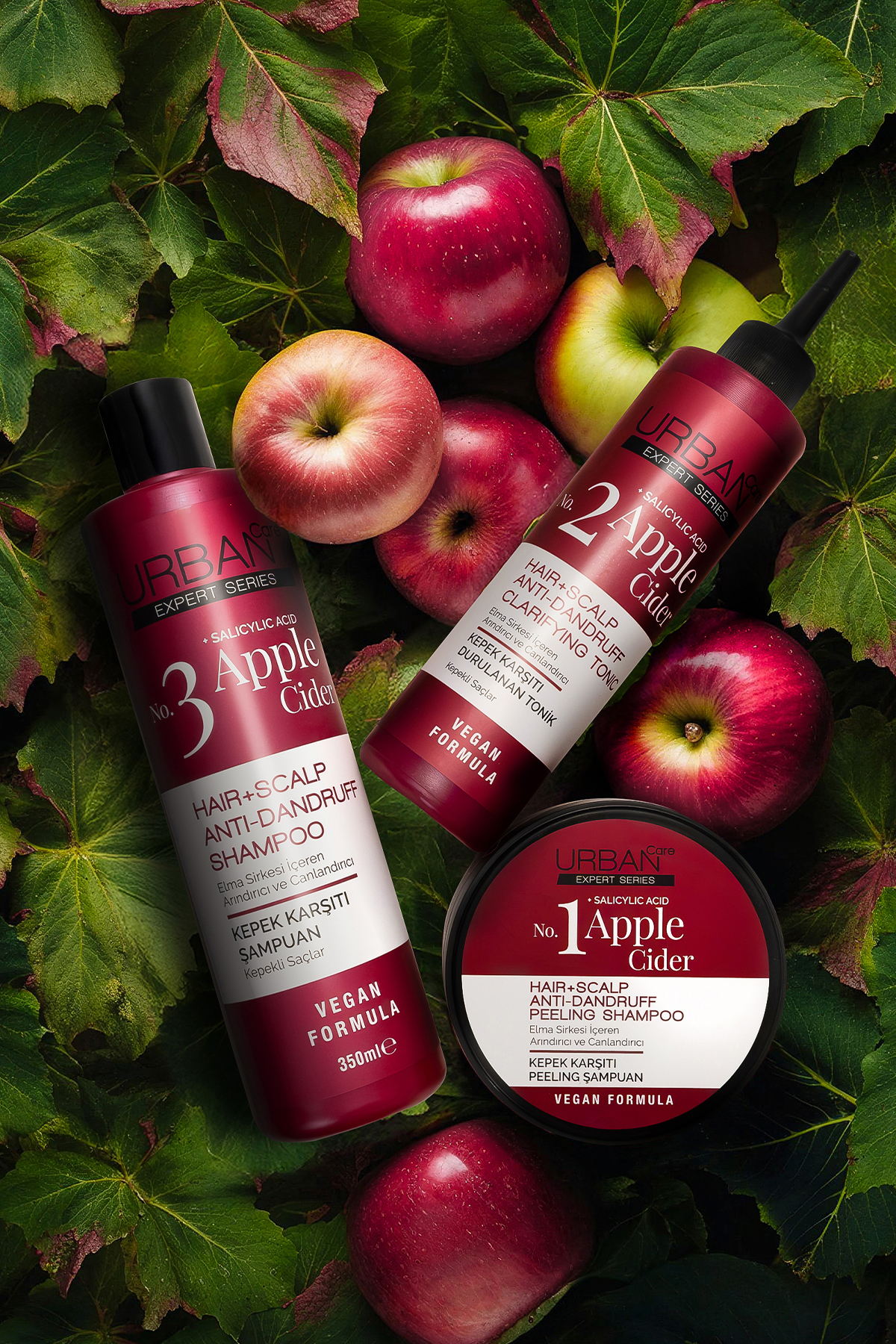 Urban Care No.3 Expert Apple Cider Kepek Karşıtı Ş-