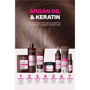 Urban Care Argan Oil & Keratin Kolay Kırılan Saçla-